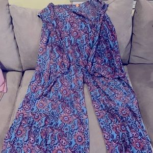 Free people wide leg pants